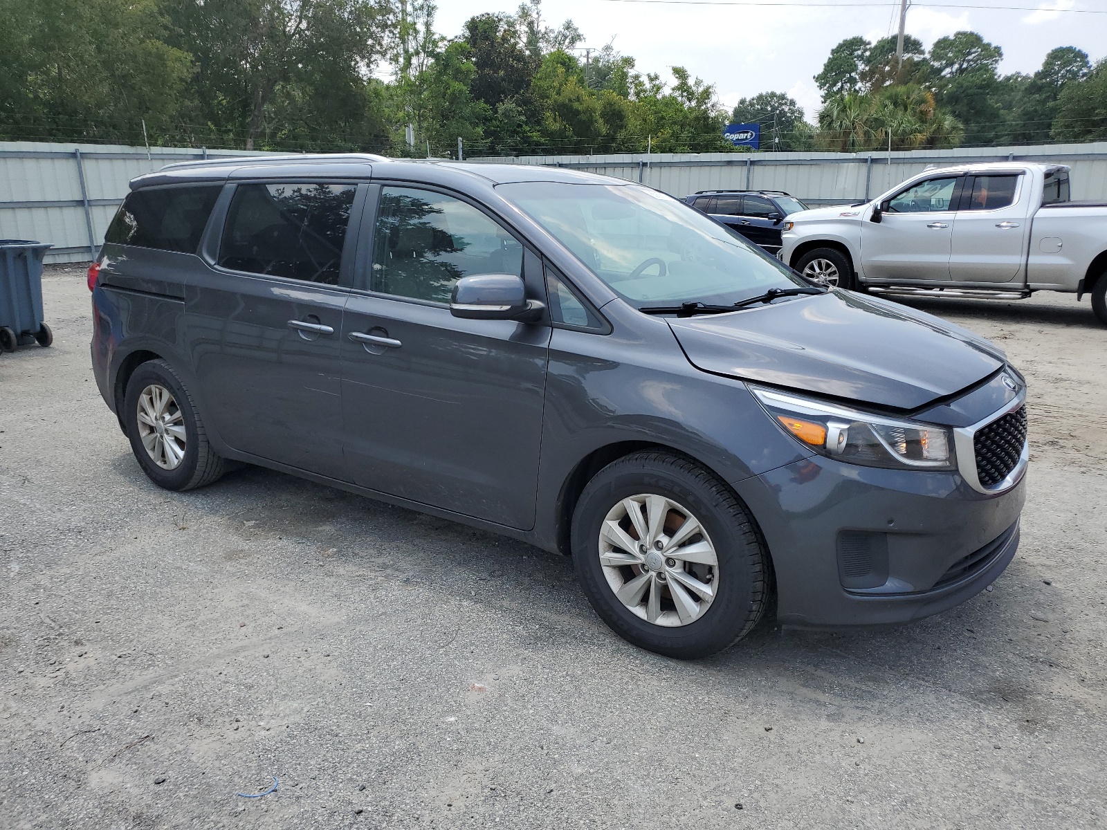 2018 Kia Sedona Lx vin: KNDMB5C10J6364530