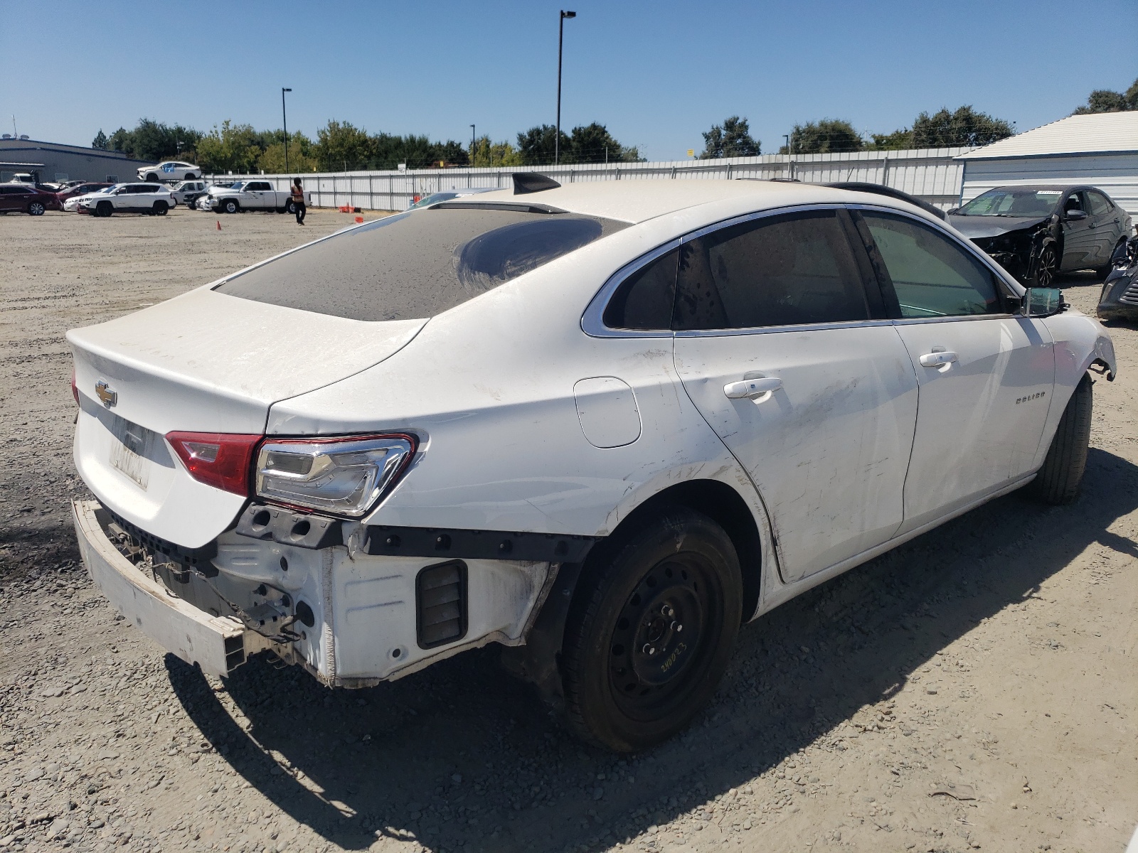 1G1ZC5ST4JF253431 2018 Chevrolet Malibu Ls