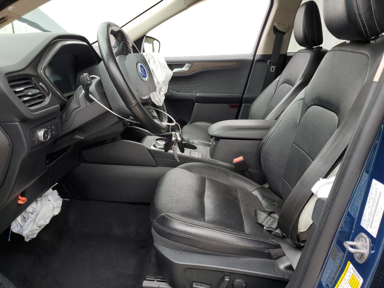 2020 Ford Escape Titanium VIN: 1FMCU9J93LUA14440 Lot: 66754784