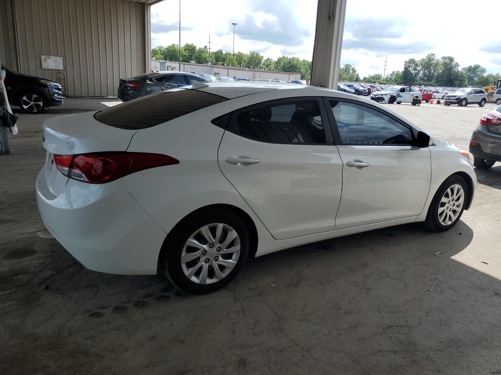 2013 Hyundai Elantra Gls vin: 5NPDH4AE7DH226556