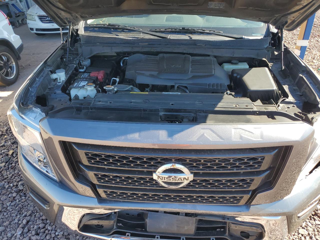 1N6AA1EF1MN525689 2021 Nissan Titan Sv