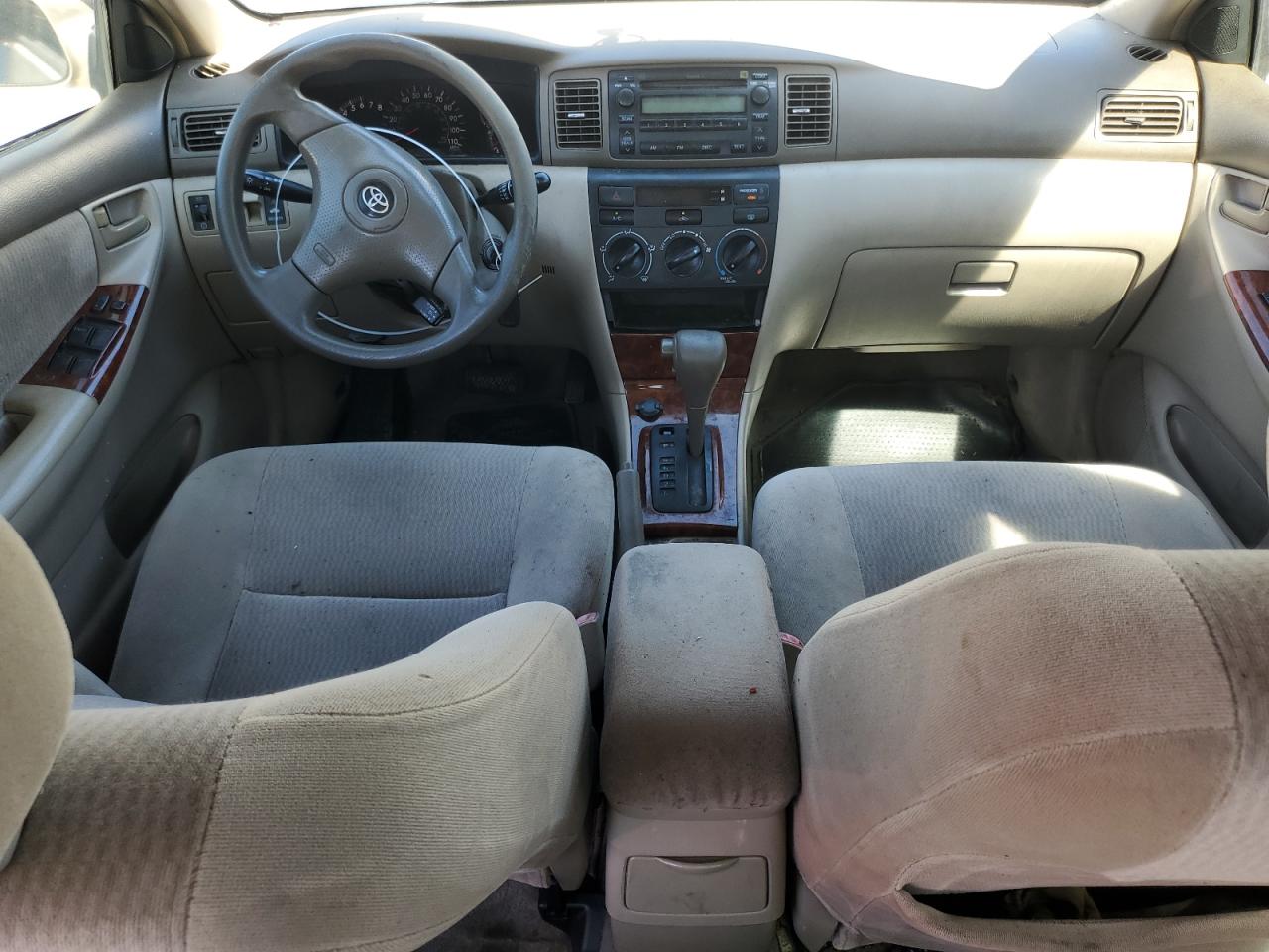 2005 Toyota Corolla Ce VIN: 1NXBR32E95Z508813 Lot: 67332124