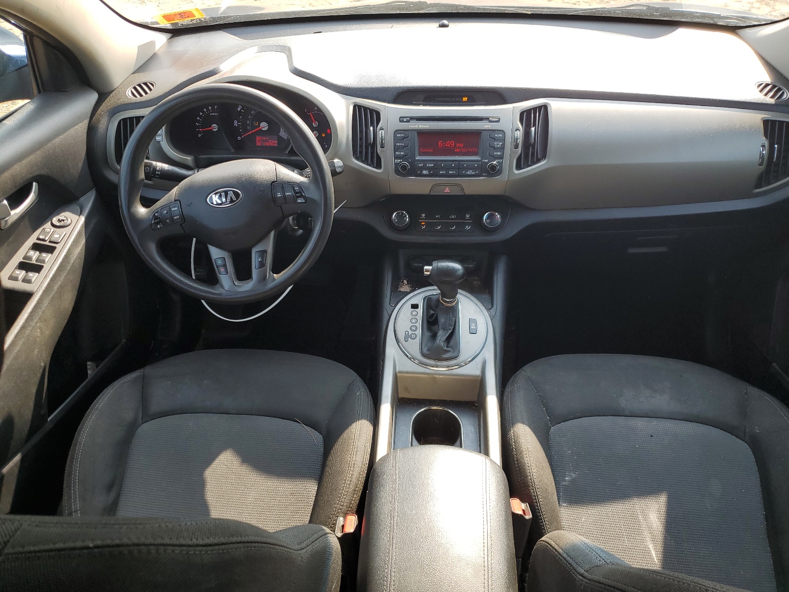 2016 Kia Sportage Lx vin: KNDPBCAC4G7853893