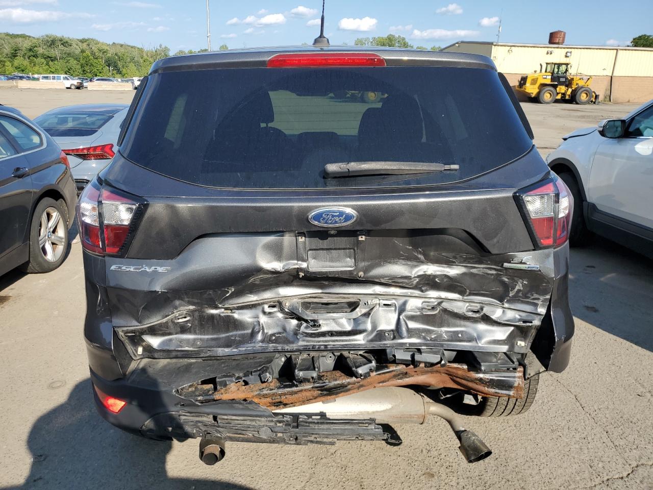 2017 Ford Escape Se VIN: 1FMCU9GD3HUC41291 Lot: 68499944