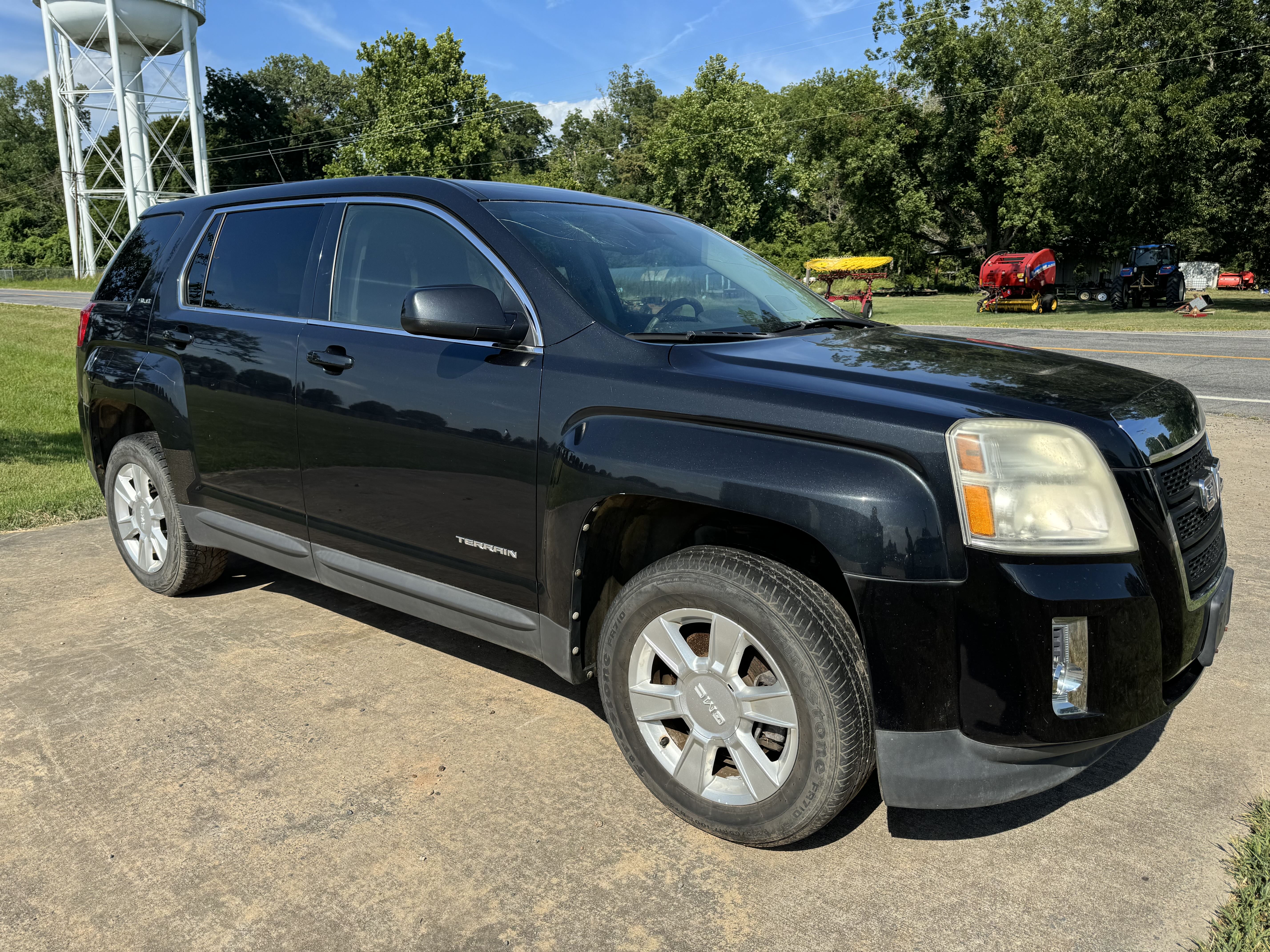 2012 GMC Terrain Sle vin: 2GKALMEK3C6118718