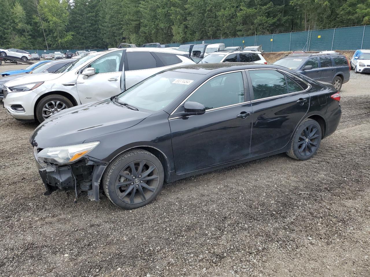 2016 Toyota Camry Le VIN: 4T1BF1FK1GU535763 Lot: 65374454