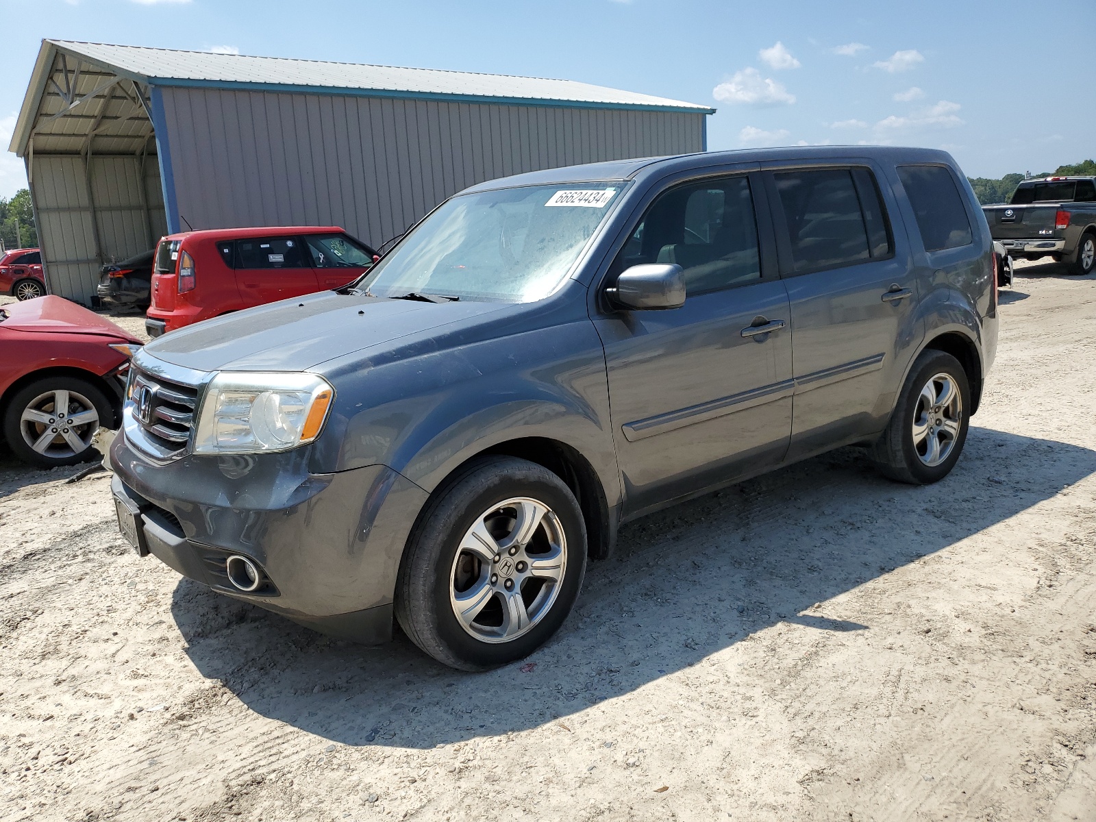 2013 Honda Pilot Exln vin: 5FNYF3H70DB026058