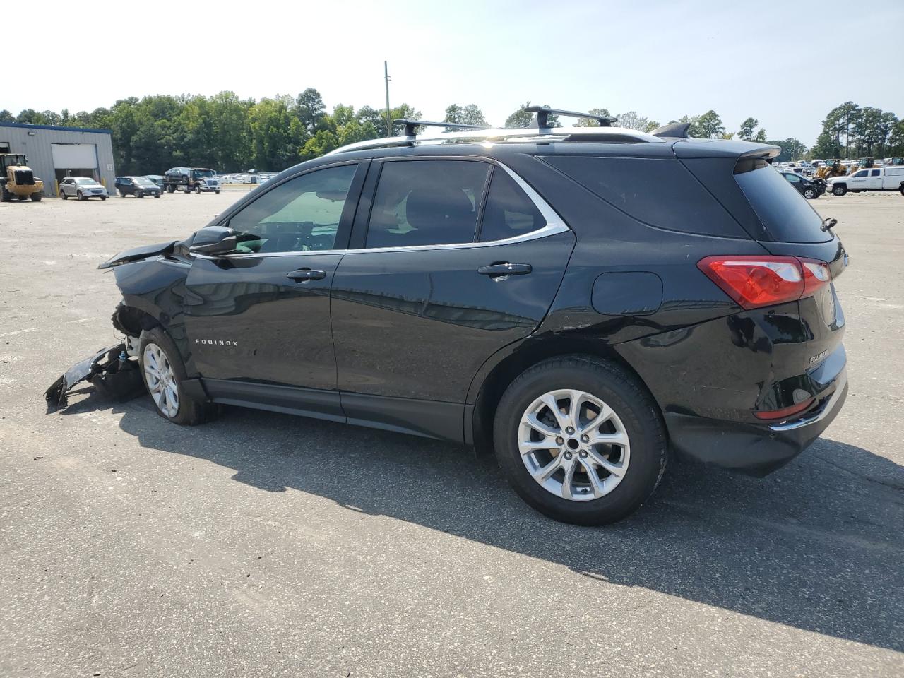 3GNAXKNV2KL385400 2019 CHEVROLET EQUINOX - Image 2