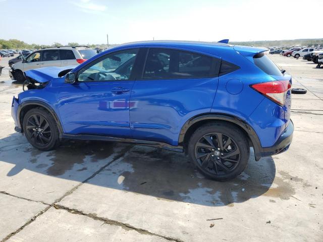  HONDA HR-V 2021 Синий