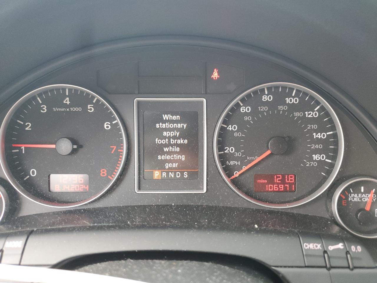 2008 Audi A4 S-Line 2.0T Quattro Turbo VIN: WAUEF78E58A105701 Lot: 67591044