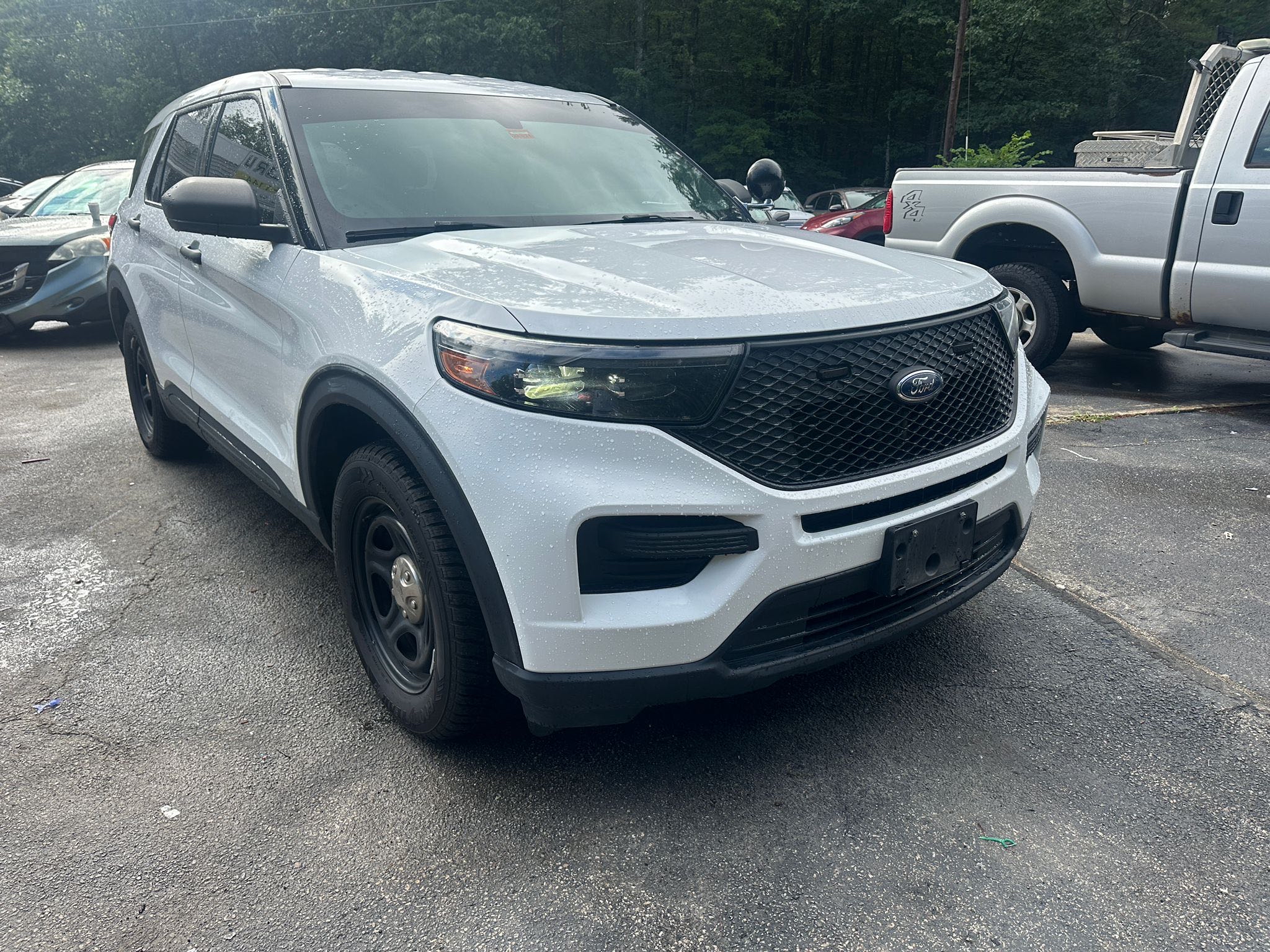 2020 Ford Explorer Police Interceptor vin: 1FM5K8AB1LGC70201