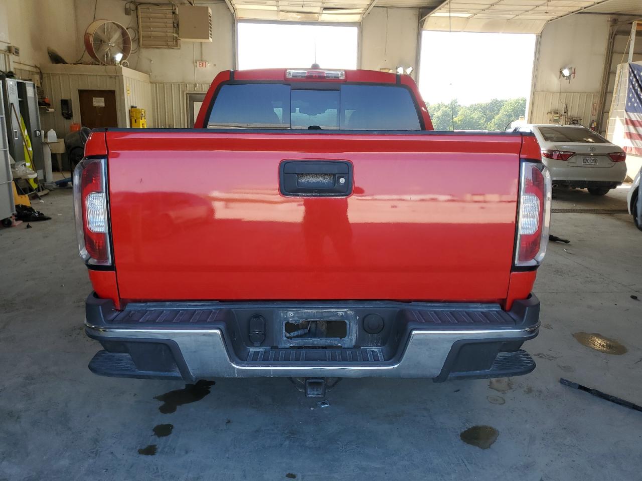 1GTG6DE3XG1124689 2016 GMC Canyon Slt