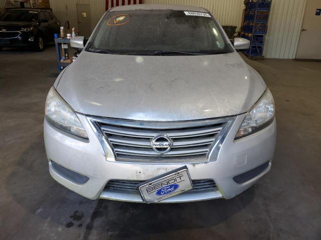 Sedans NISSAN SENTRA 2014 Srebrny