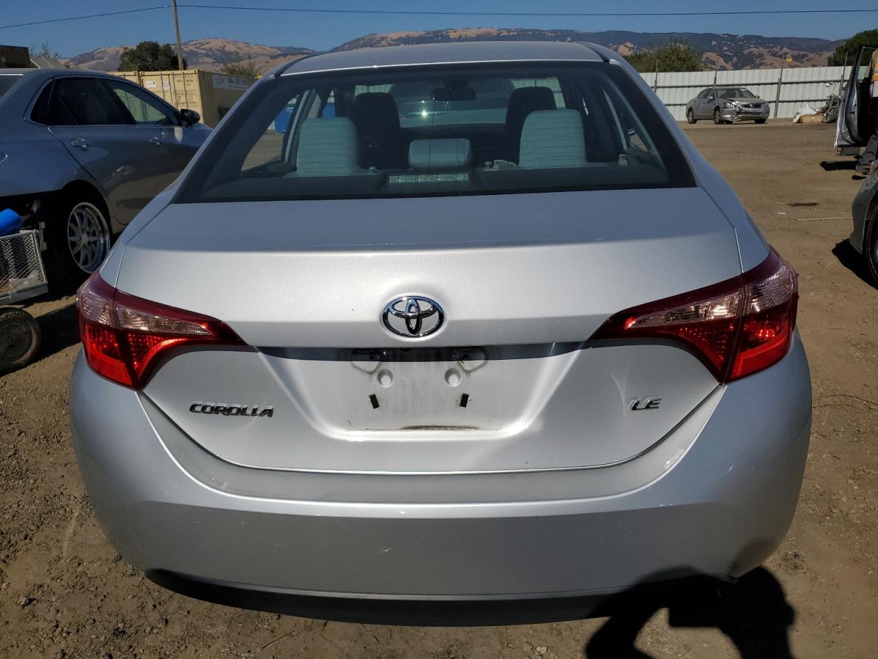 2018 Toyota Corolla L VIN: 2T1BURHE5JC019278 Lot: 66559184