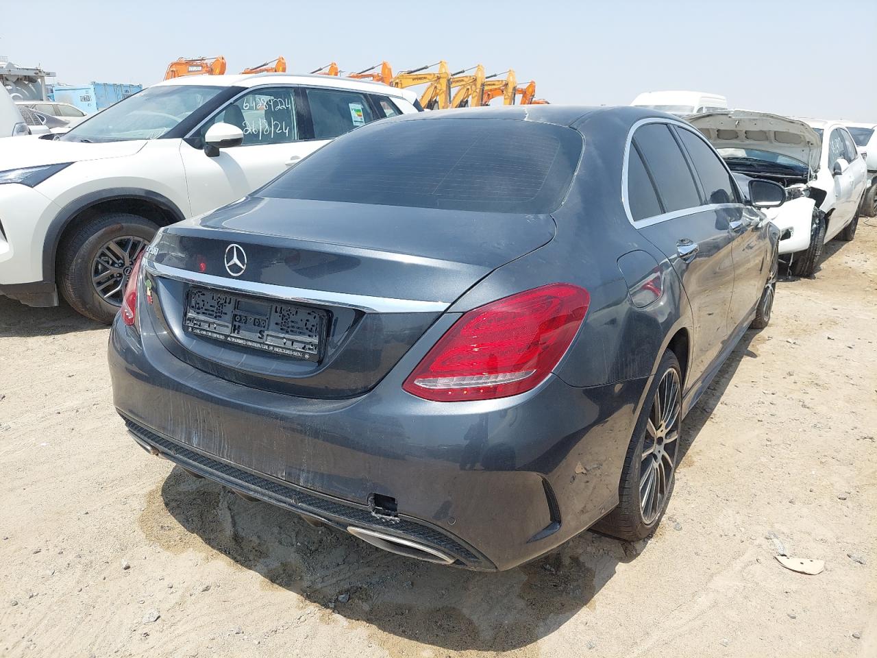 WDDWF4CB3GR146904 - 2016 MERCEDES BENZ C200 - #67824594