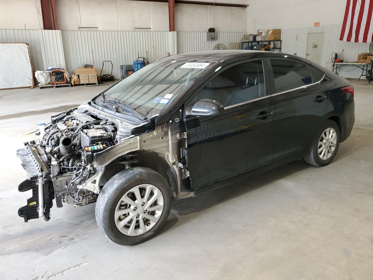 3KPC24A66NE170492 2022 HYUNDAI ACCENT - Image 1