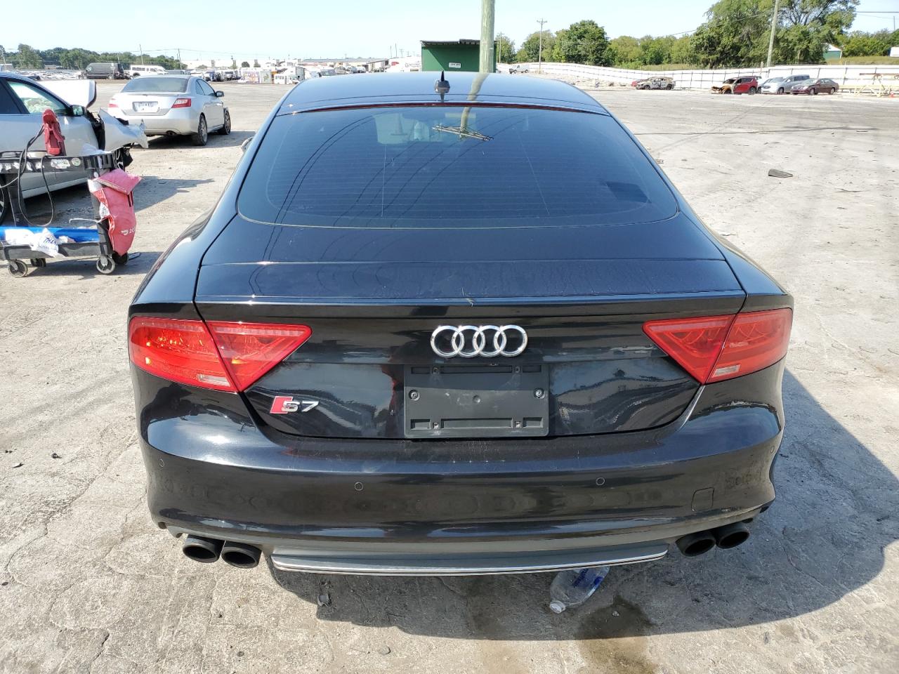 2014 Audi S7 Premium VIN: WAUW2AFC7EN085504 Lot: 67259664