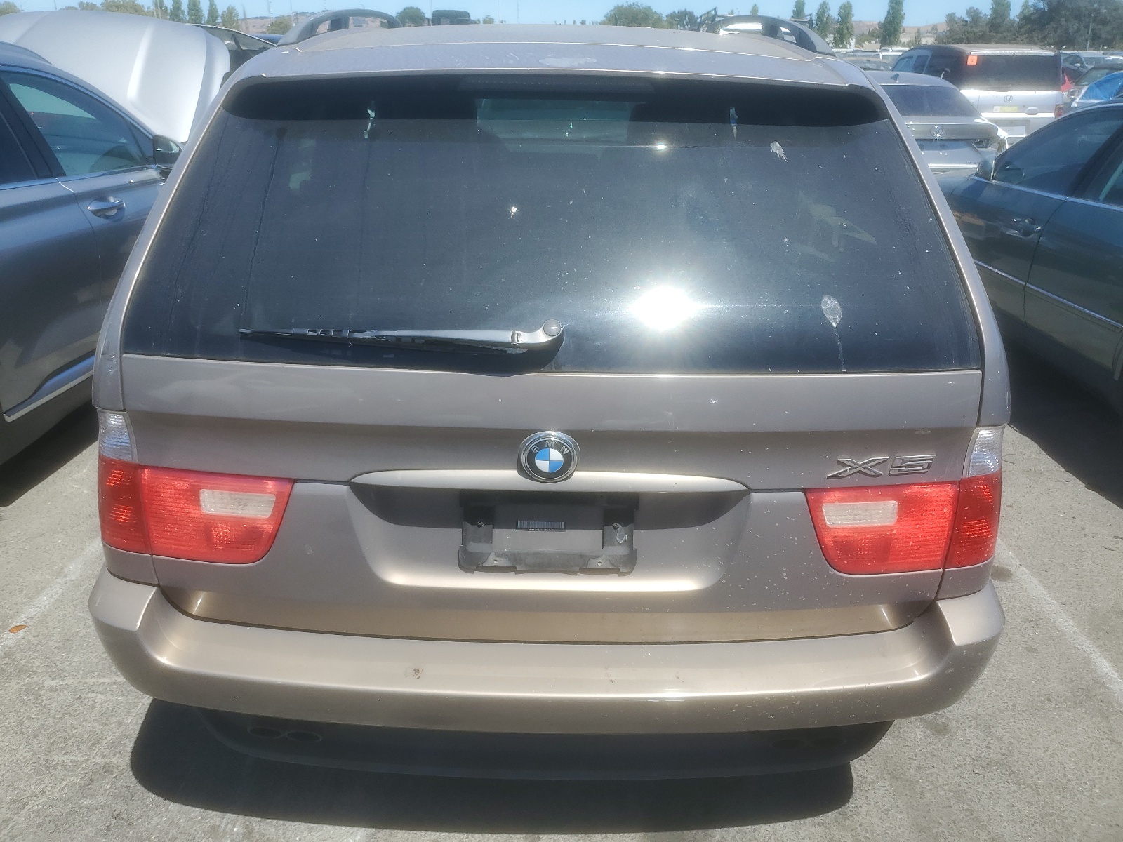 5UXFB53554LV01591 2004 BMW X5 4.4I