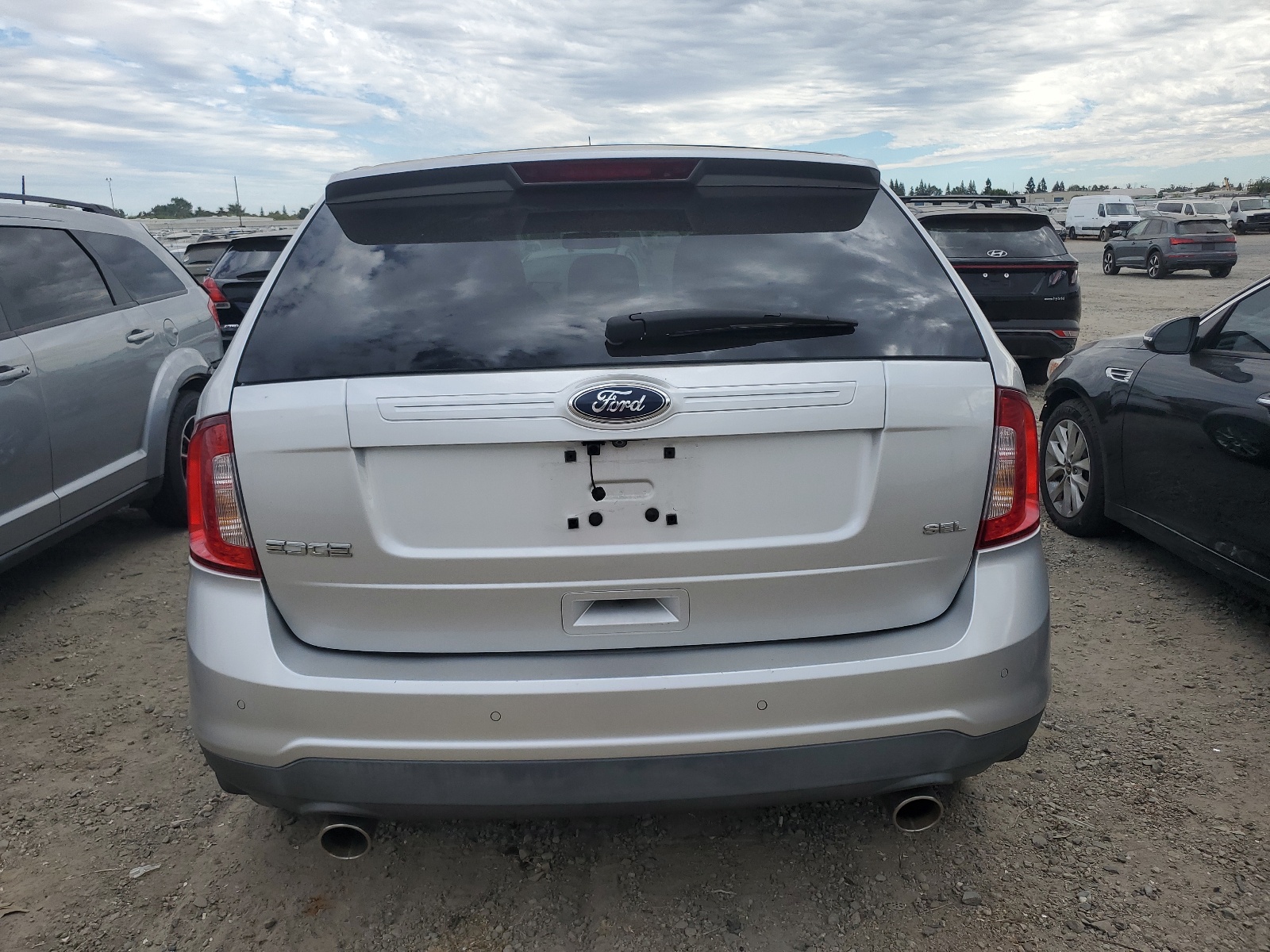 2FMDK3JC5BBA53652 2011 Ford Edge Sel