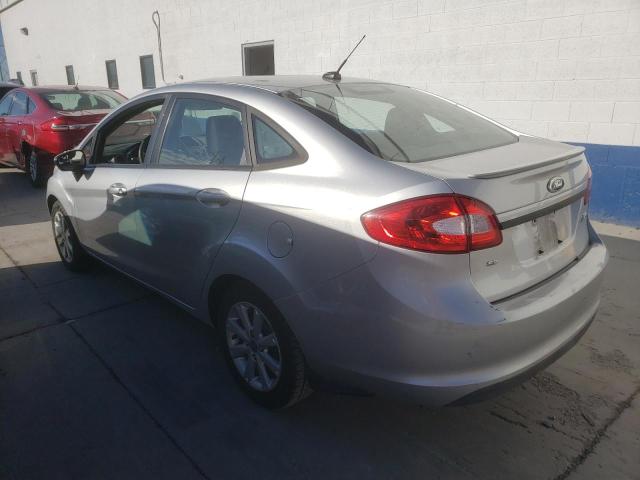 Sedans FORD FIESTA 2012 Silver