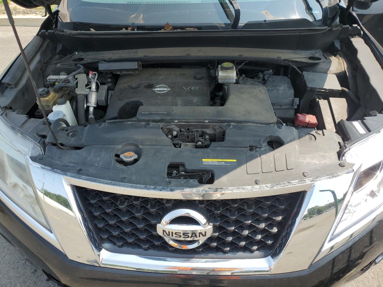 5N1AR2MM3FC691496 2015 Nissan Pathfinder S