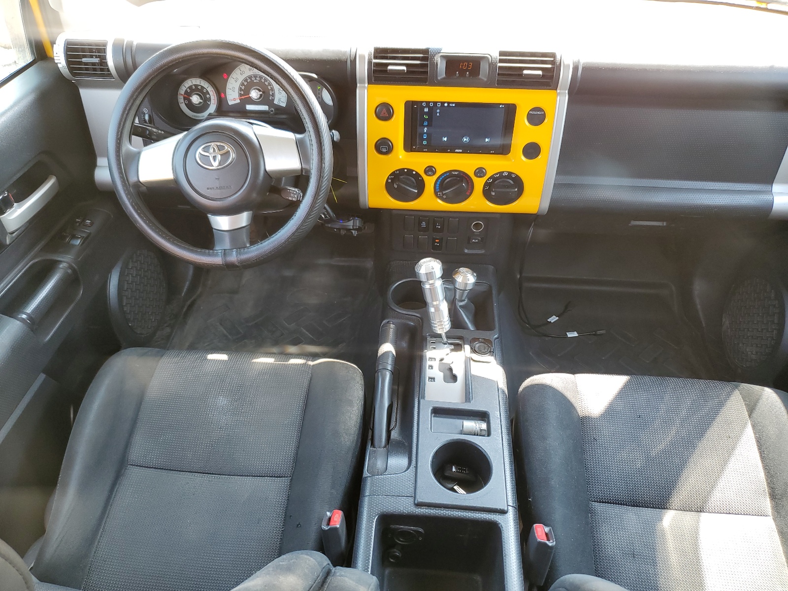 JTEBU11F270040723 2007 Toyota Fj Cruiser