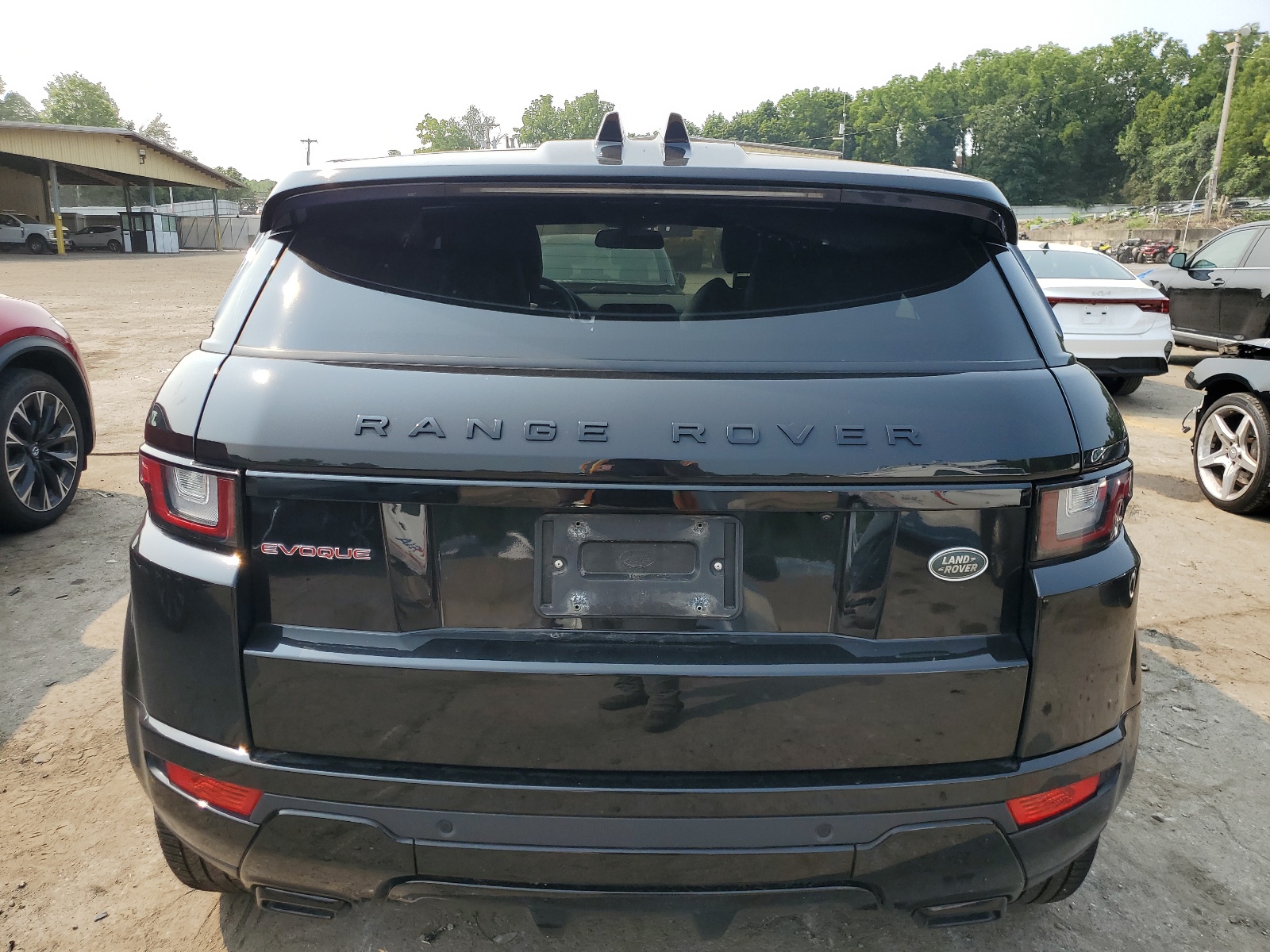 SALVD2RX4KH339203 2019 Land Rover Range Rover Evoque Hse Dynamic