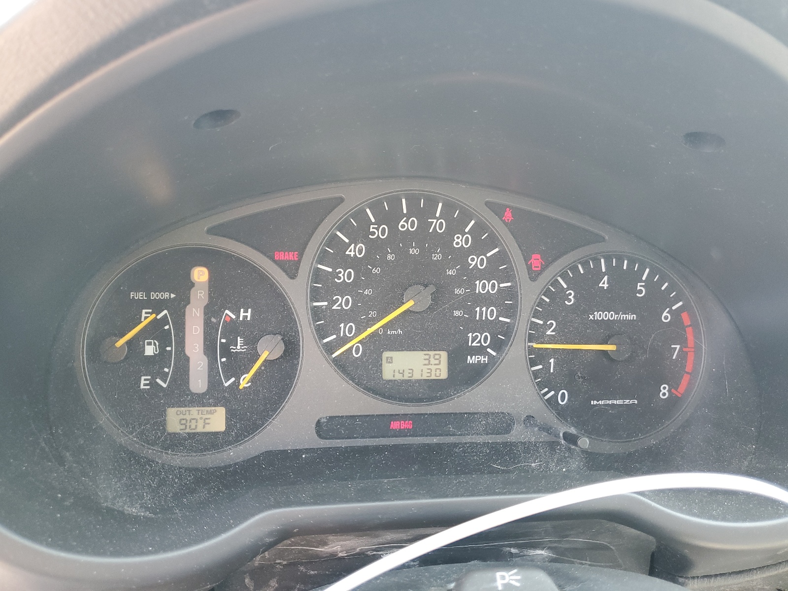 JF1GG68523H805216 2003 Subaru Impreza Outback Sport