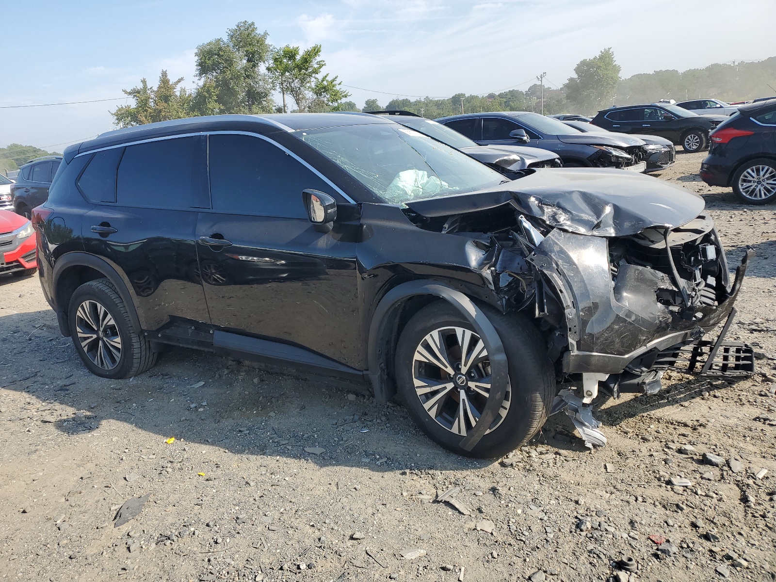 2021 Nissan Rogue Sv vin: JN8AT3BBXMW205487