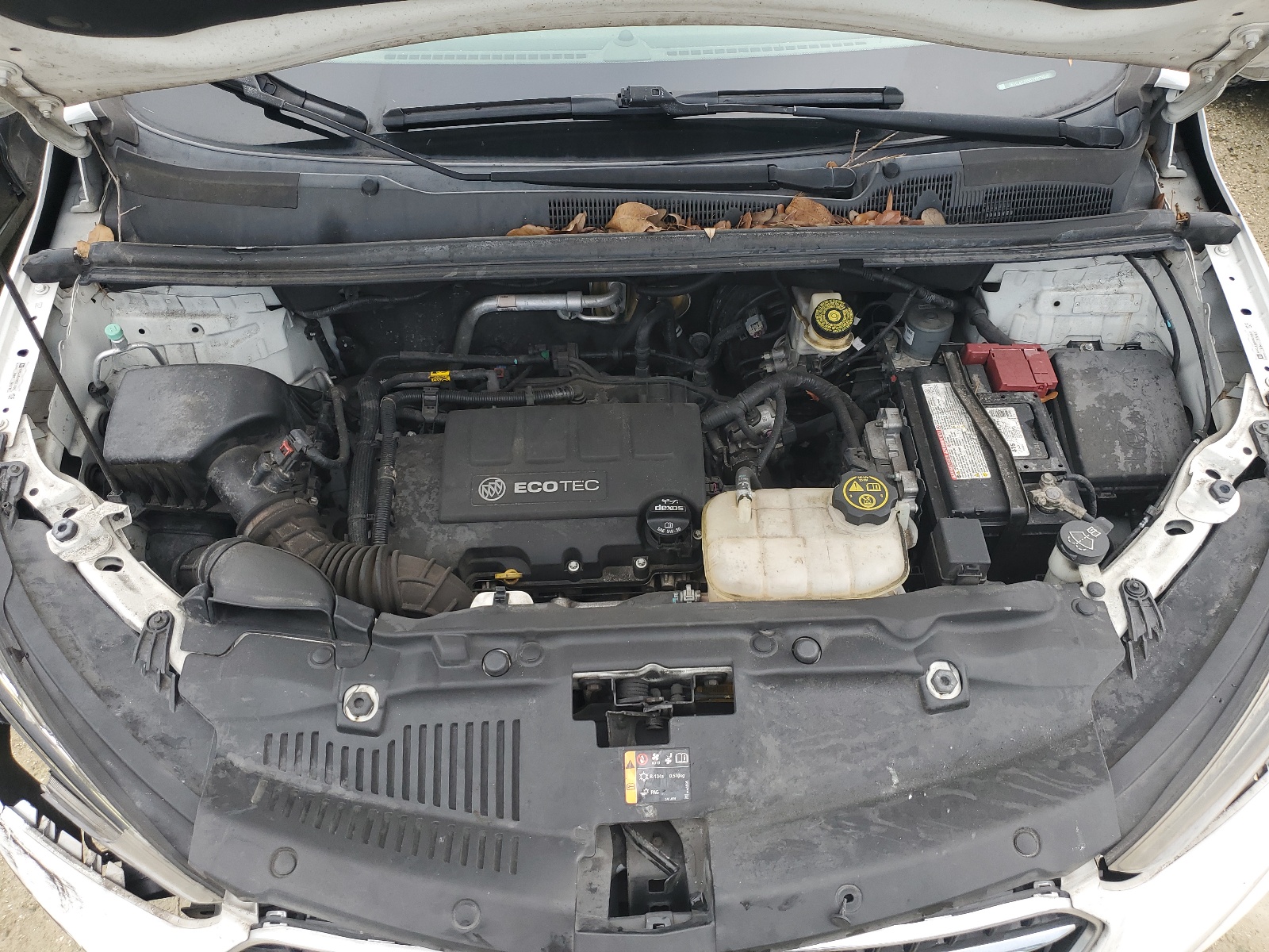 KL4CJASB7HB079840 2017 Buick Encore Preferred