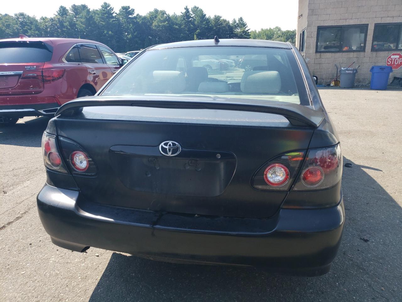 2007 Toyota Corolla Ce VIN: 2T1BR32E17C737345 Lot: 64138544