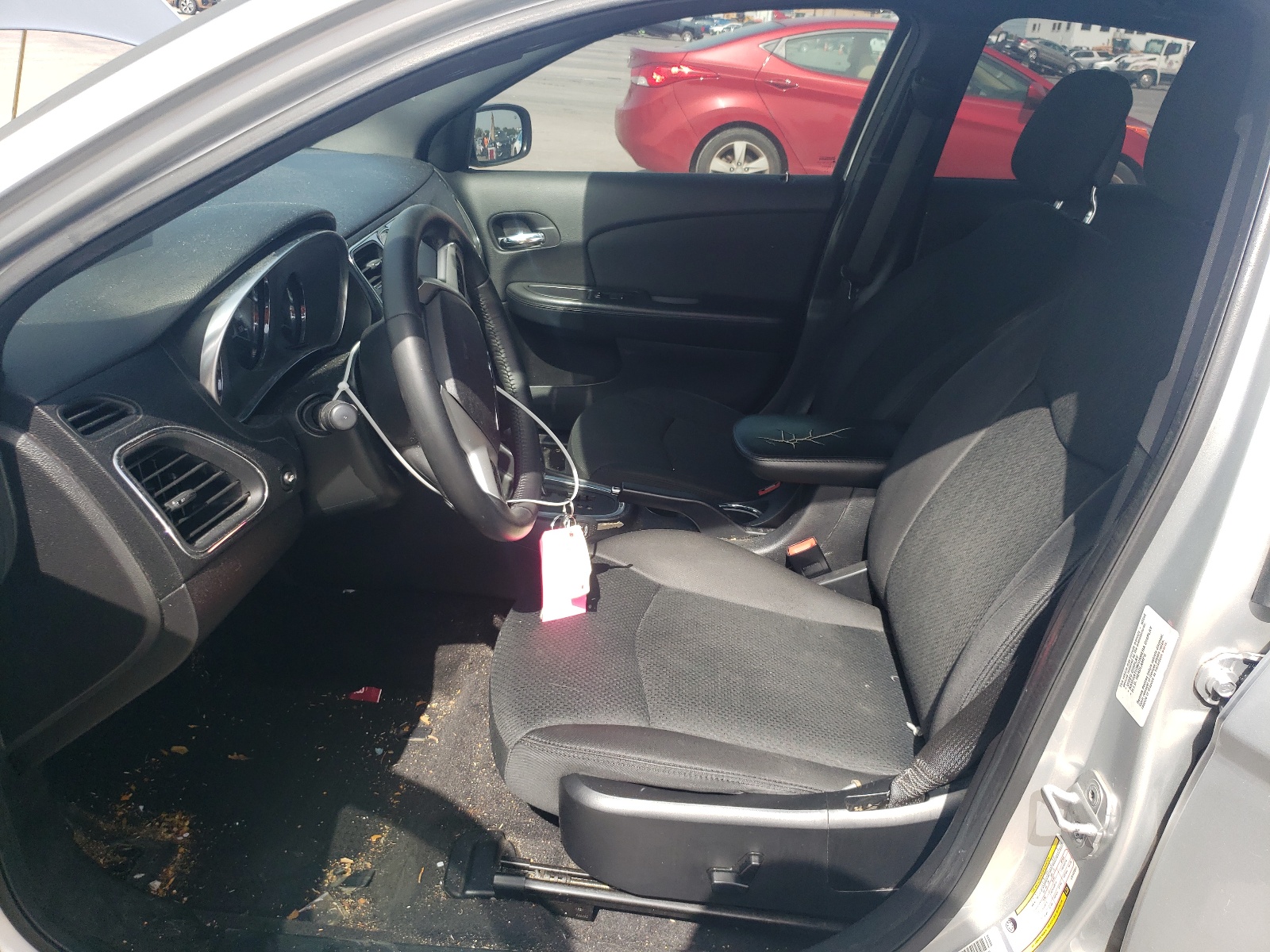 1C3CCBBB4CN102041 2012 Chrysler 200 Touring