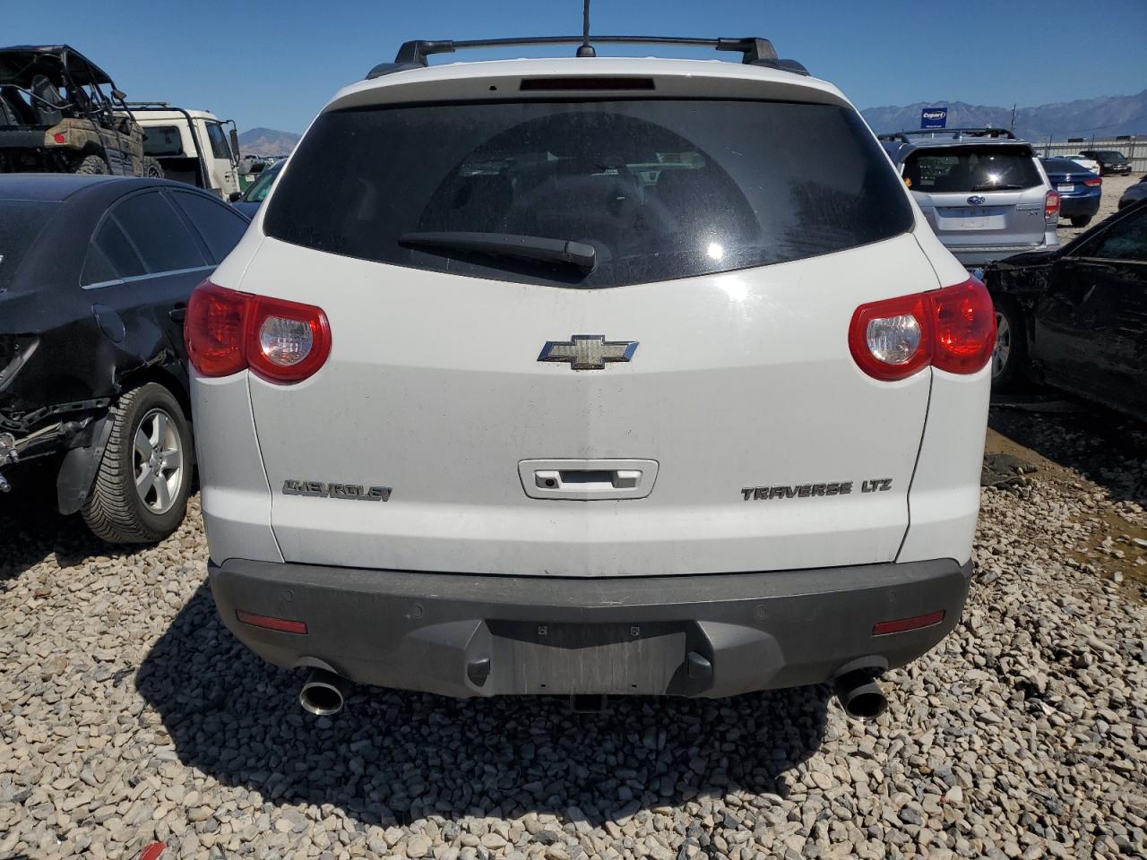 1GNLVHED2AS114037 2010 Chevrolet Traverse Ltz