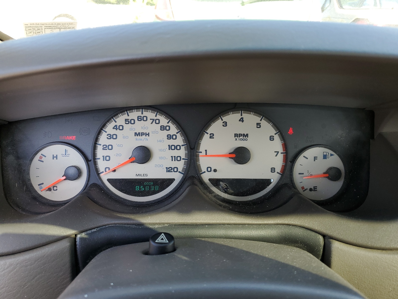 1B3ES56CX2D599498 2002 Dodge Neon Es