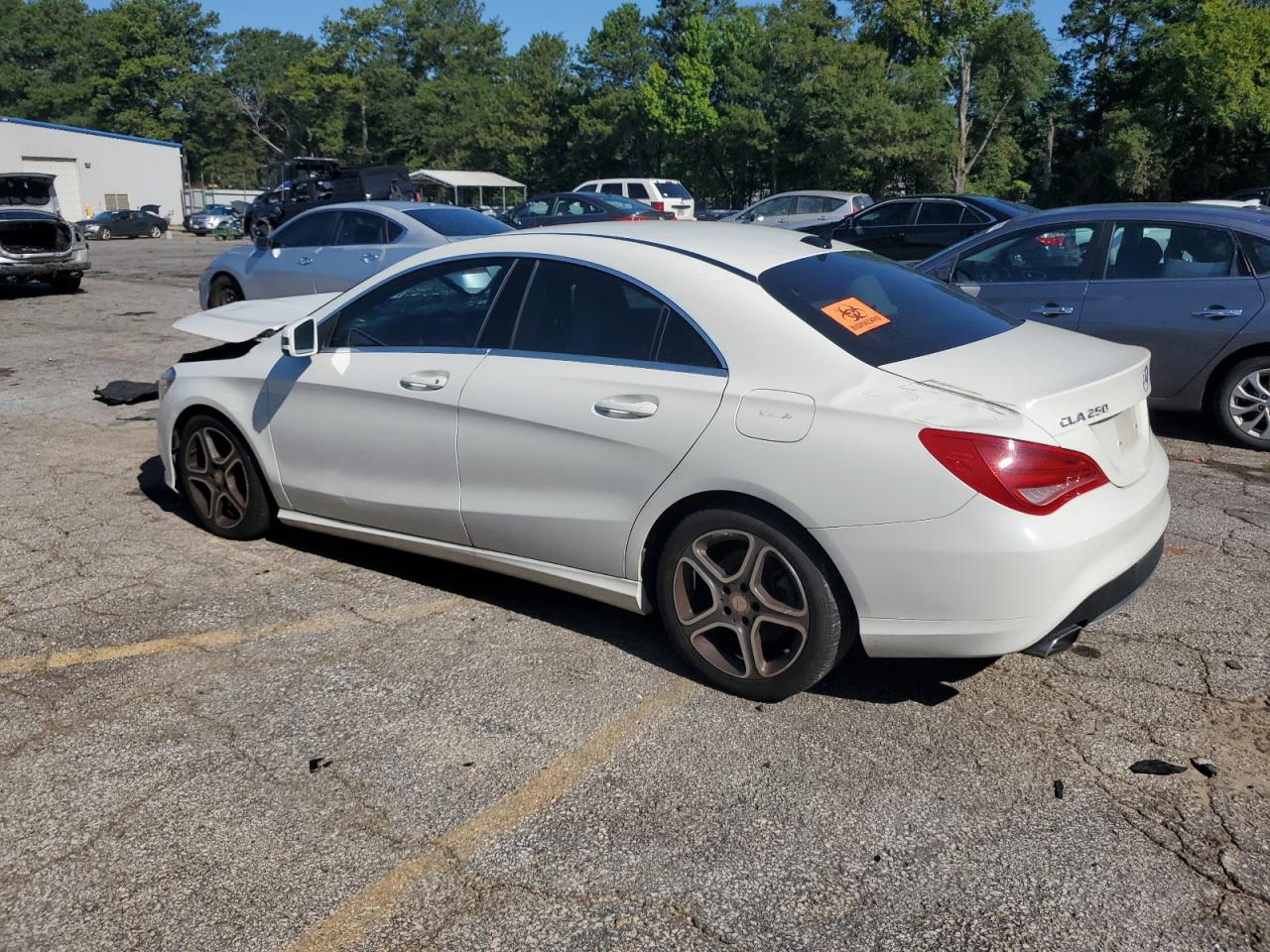 2014 Mercedes-Benz Cla 250 VIN: WDDSJ4EB4EN103543 Lot: 68312864