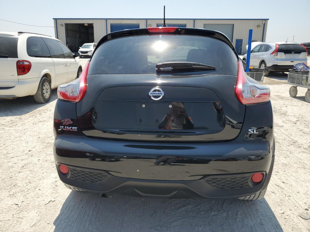 2016 Nissan Juke S VIN: JN8AF5MR3GT609380 Lot: 68545354