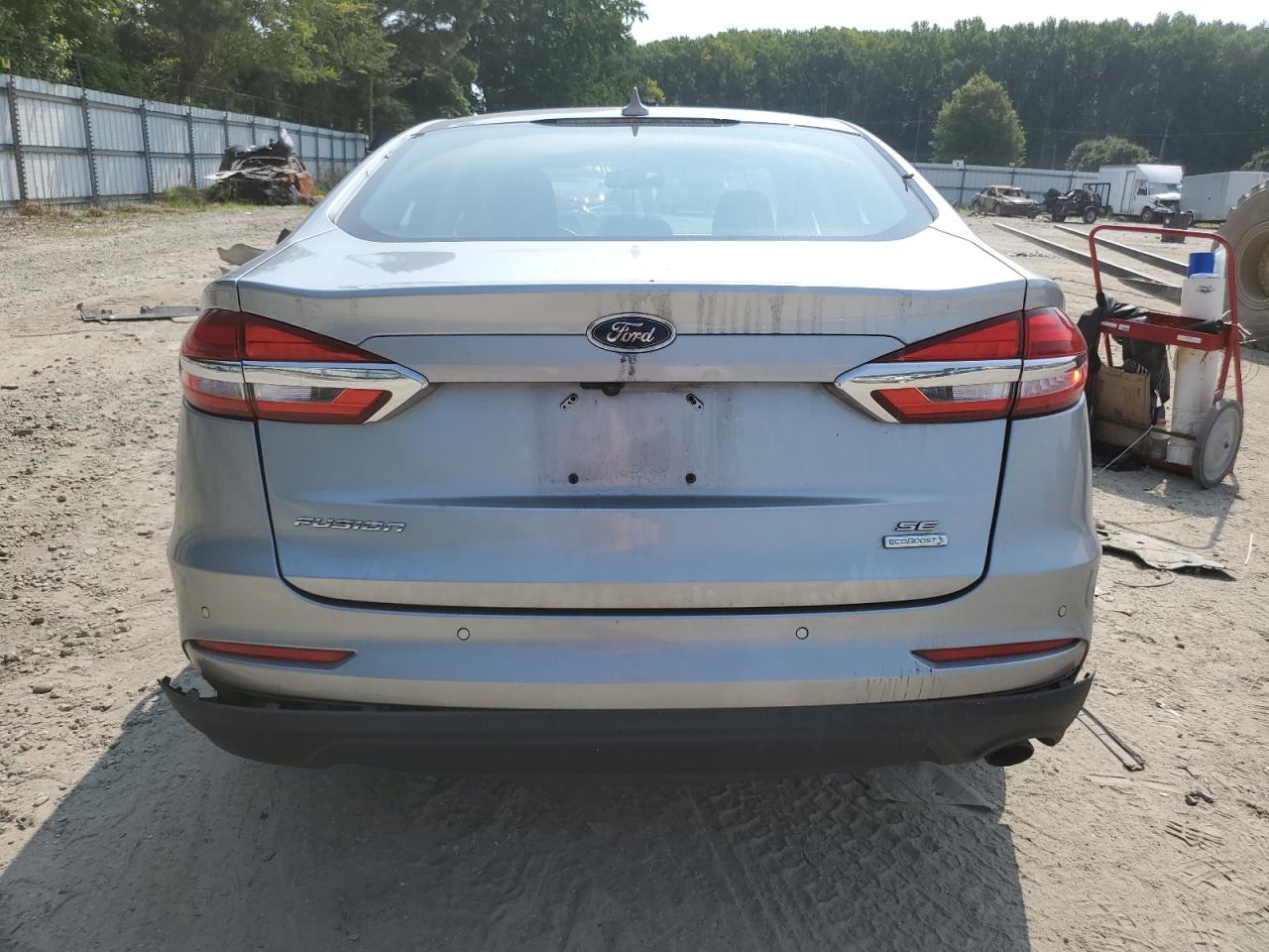 2020 Ford Fusion Se VIN: 3FA6P0HD9LR101125 Lot: 67030724