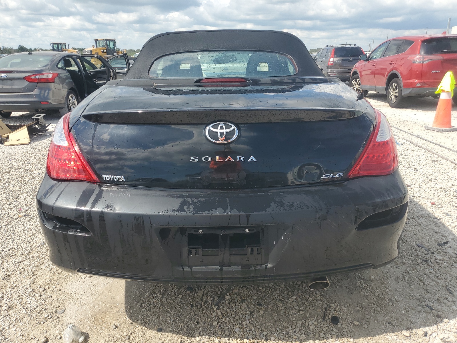 4T1FA38P78U136457 2008 Toyota Camry Solara Se