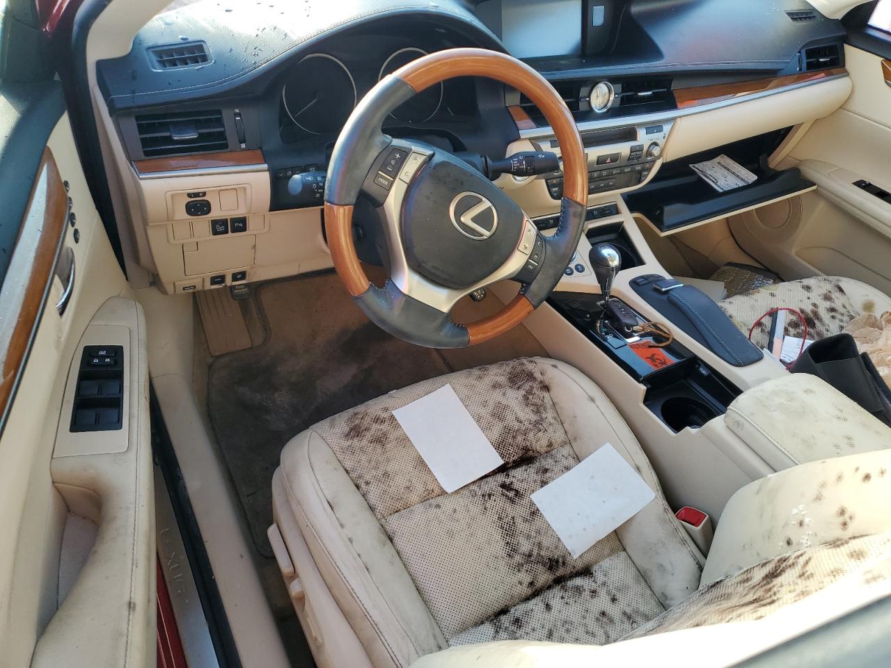 2014 Lexus Es 300H VIN: JTHBW1GG1E2040999 Lot: 67362254