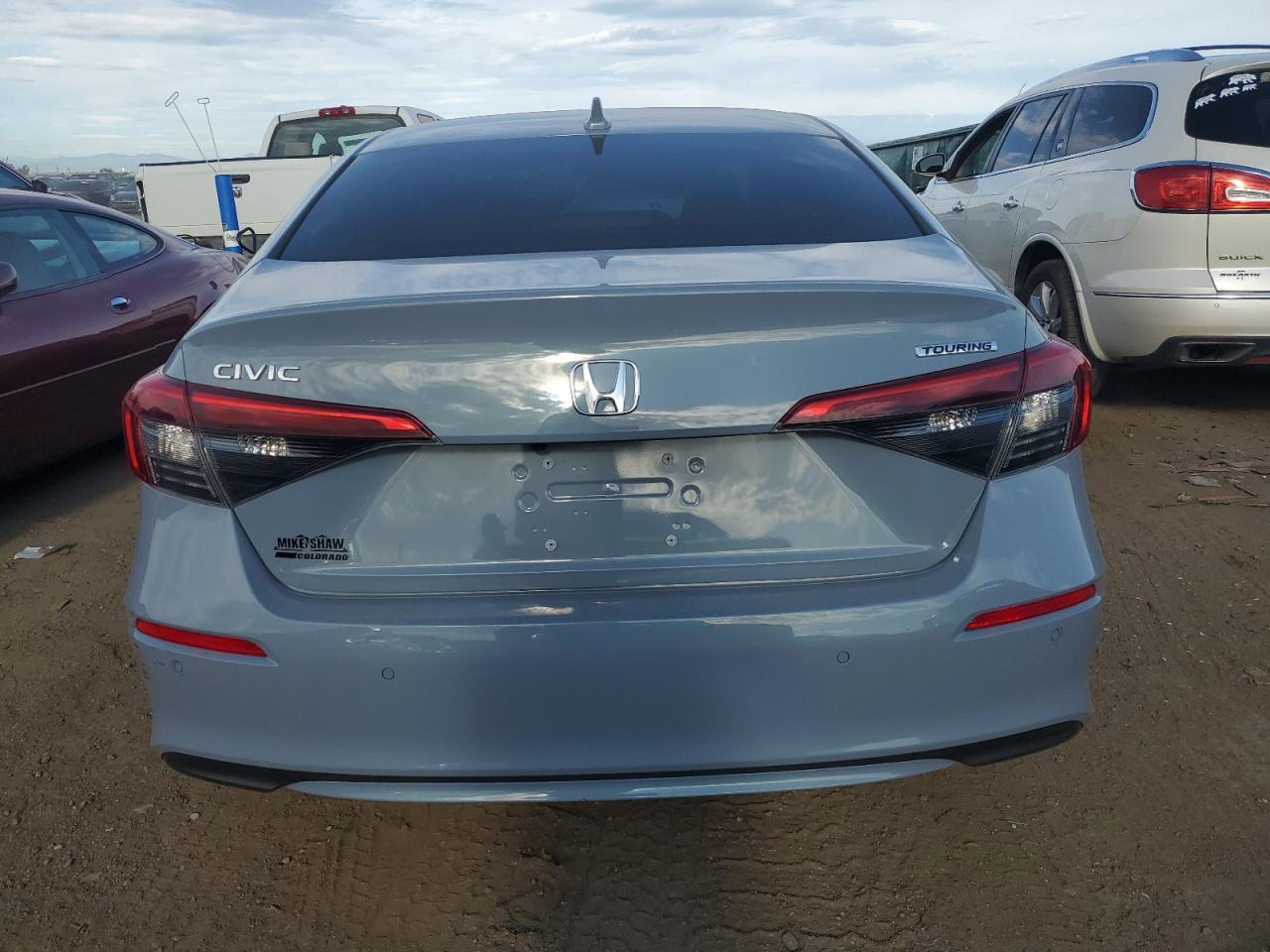 2HGFE1F91NH320116 2022 Honda Civic Touring