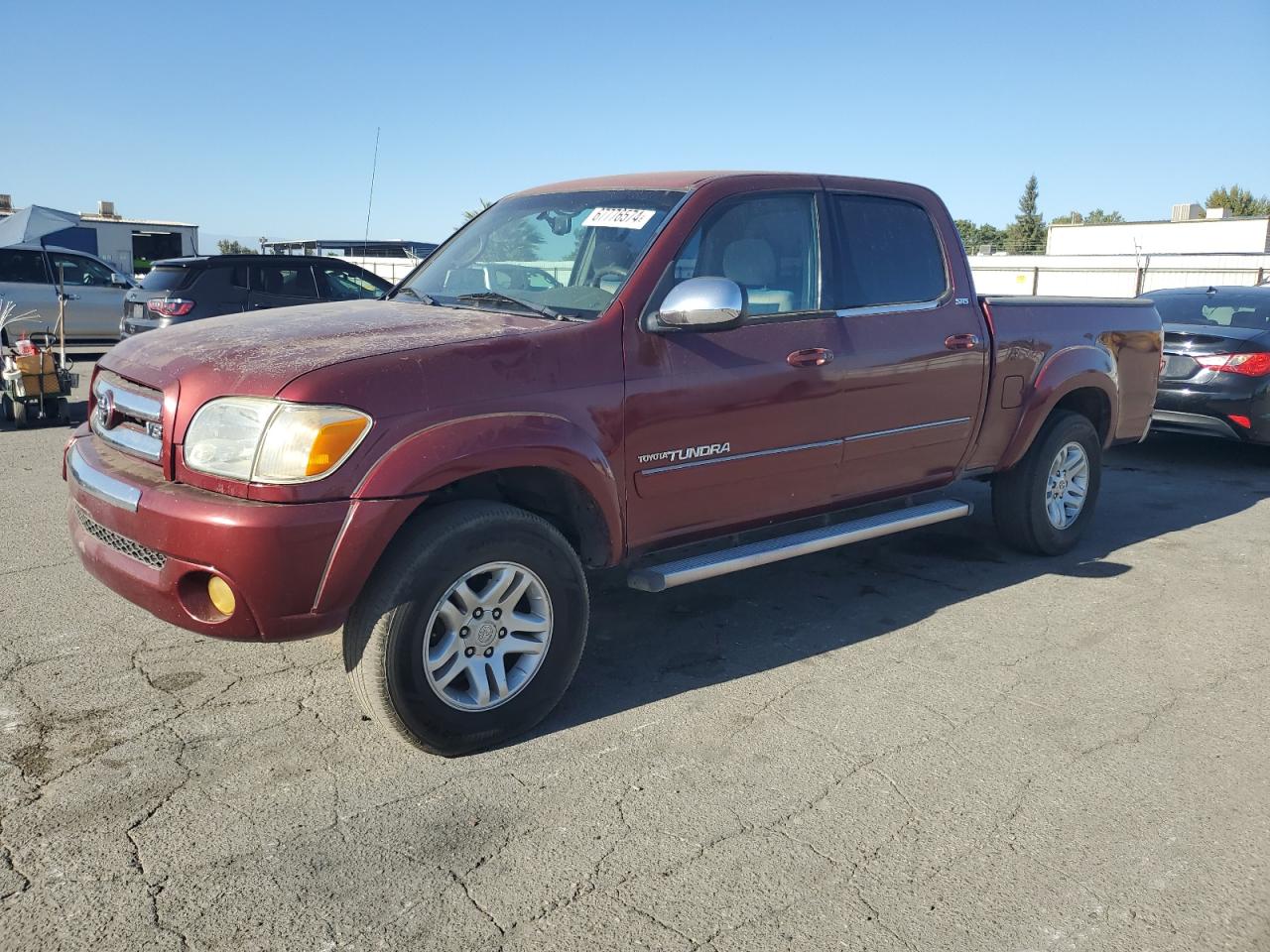 5TBET34166S547032 2006 Toyota Tundra Double Cab Sr5