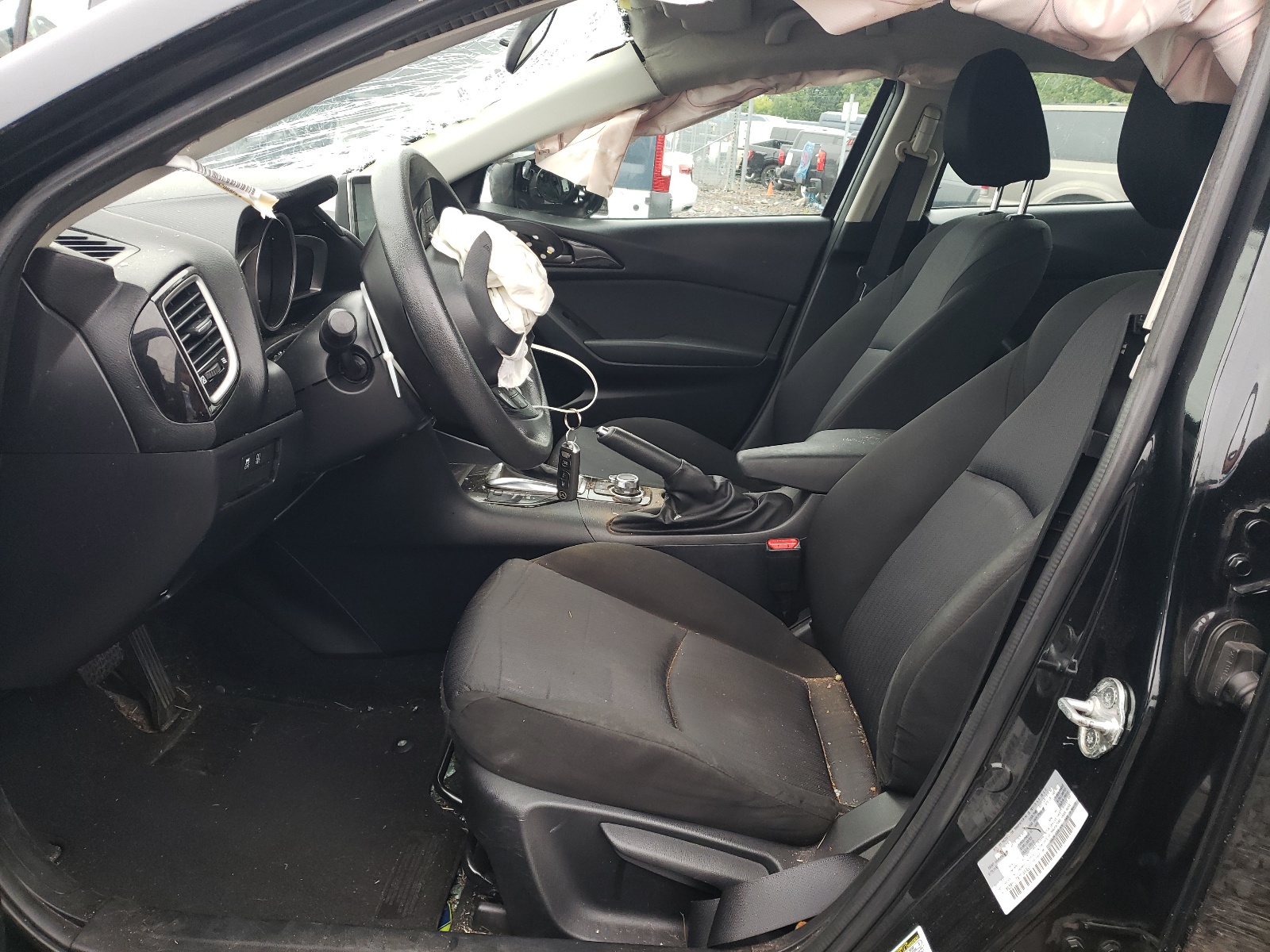 3MZBM1U79FM144983 2015 Mazda 3 Sport