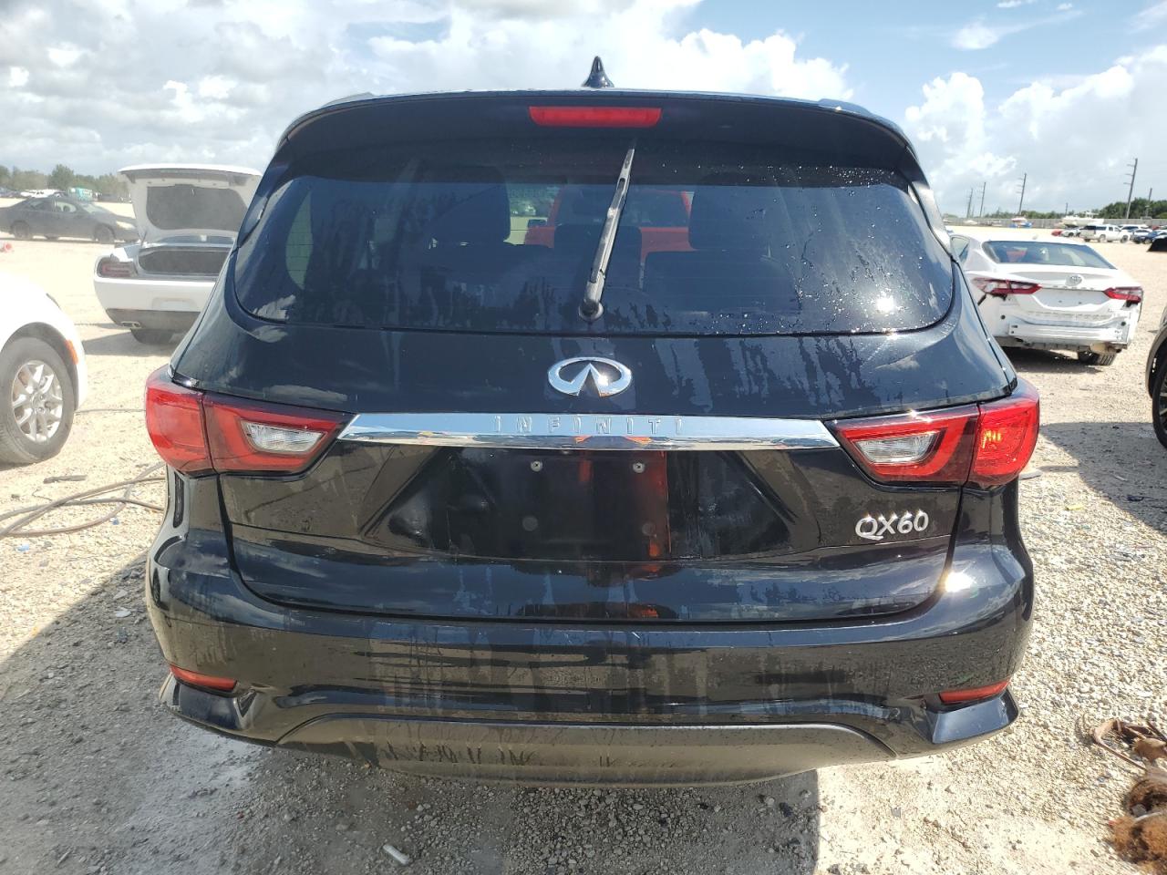 2020 Infiniti Qx60 Luxe VIN: 5N1DL0MN1LC529700 Lot: 66890584