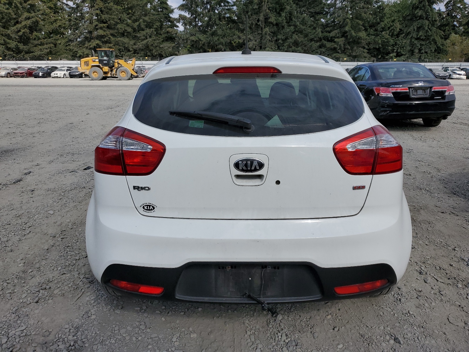 KNADM5A31E6417320 2014 Kia Rio Lx