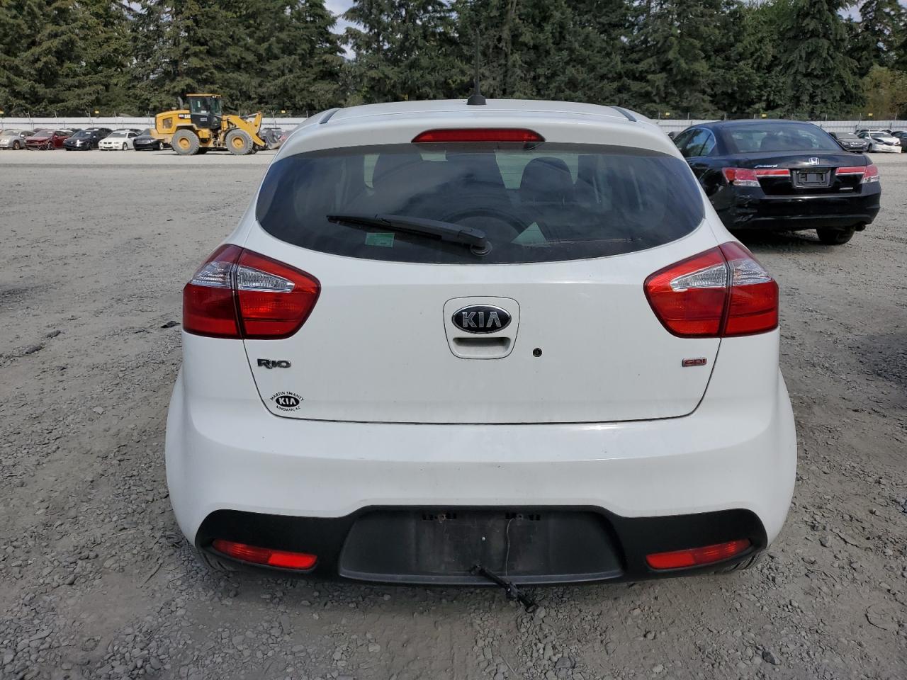 2014 Kia Rio Lx VIN: KNADM5A31E6417320 Lot: 67636804