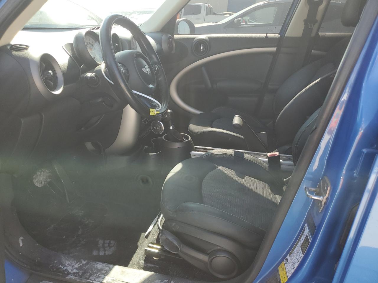 2011 Mini Cooper Countryman VIN: WMWZB3C56BWH94626 Lot: 68666244