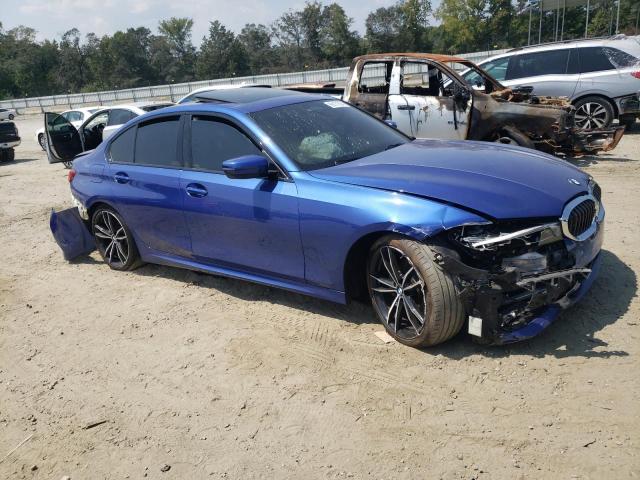  BMW 3 SERIES 2019 Синий