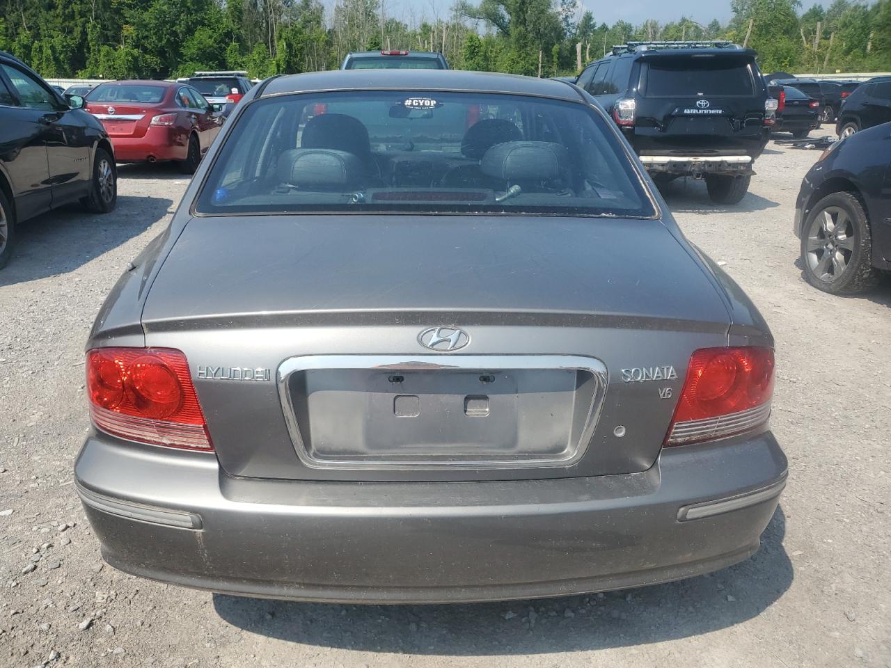 2003 Hyundai Sonata Gls VIN: KMHWF35H43A877092 Lot: 65293654