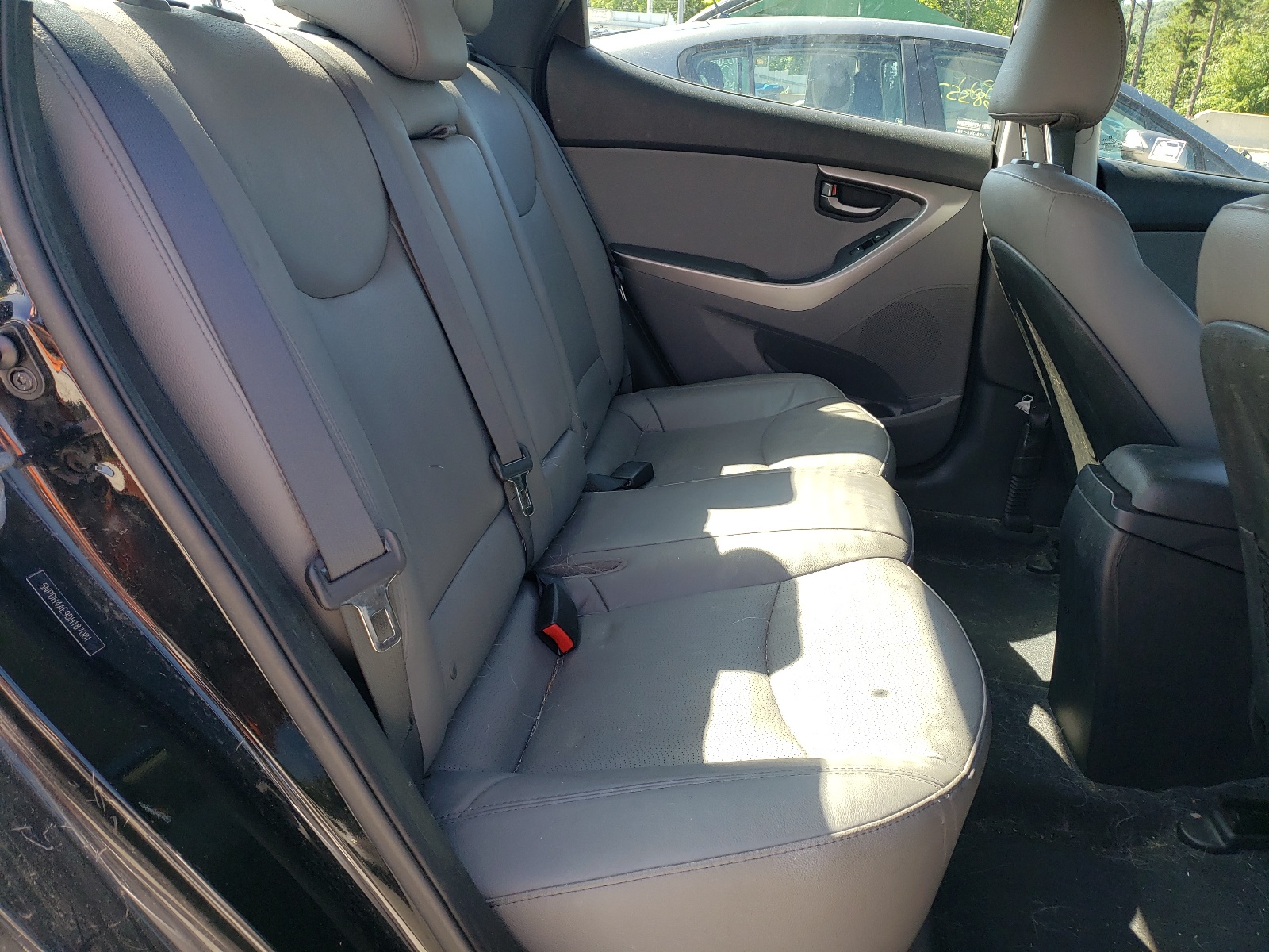 5NPDH4AE9DH187081 2013 Hyundai Elantra Gls