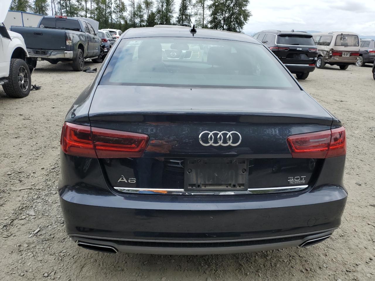 WAUHGAFC0GN020796 2016 Audi A6 Prestige